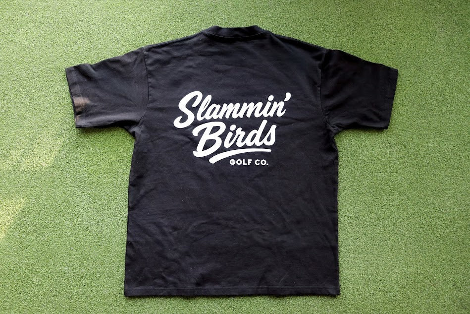 Slammin' Birds OG Black Tee