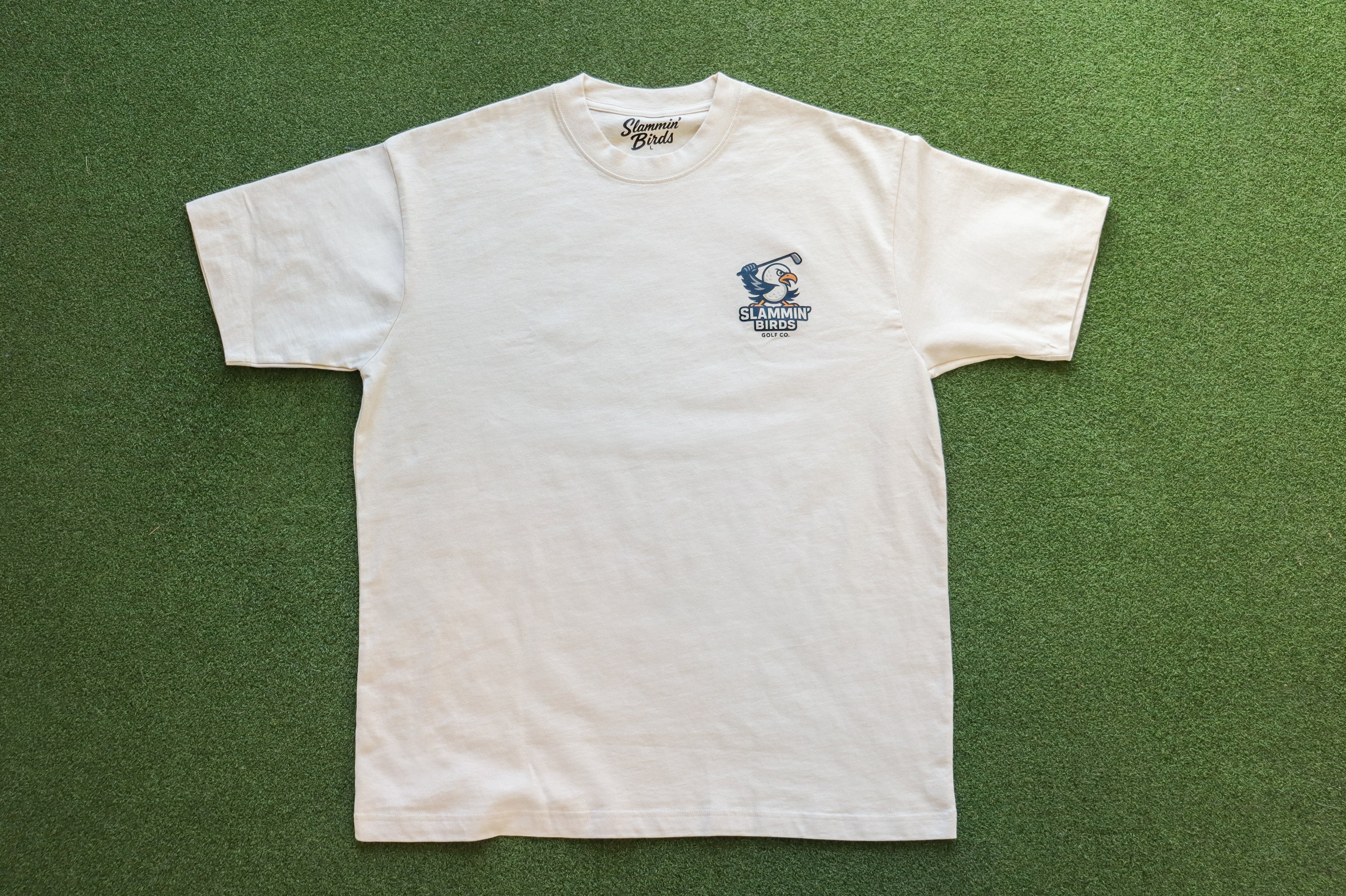 Slammin' Birds Tee- Bone