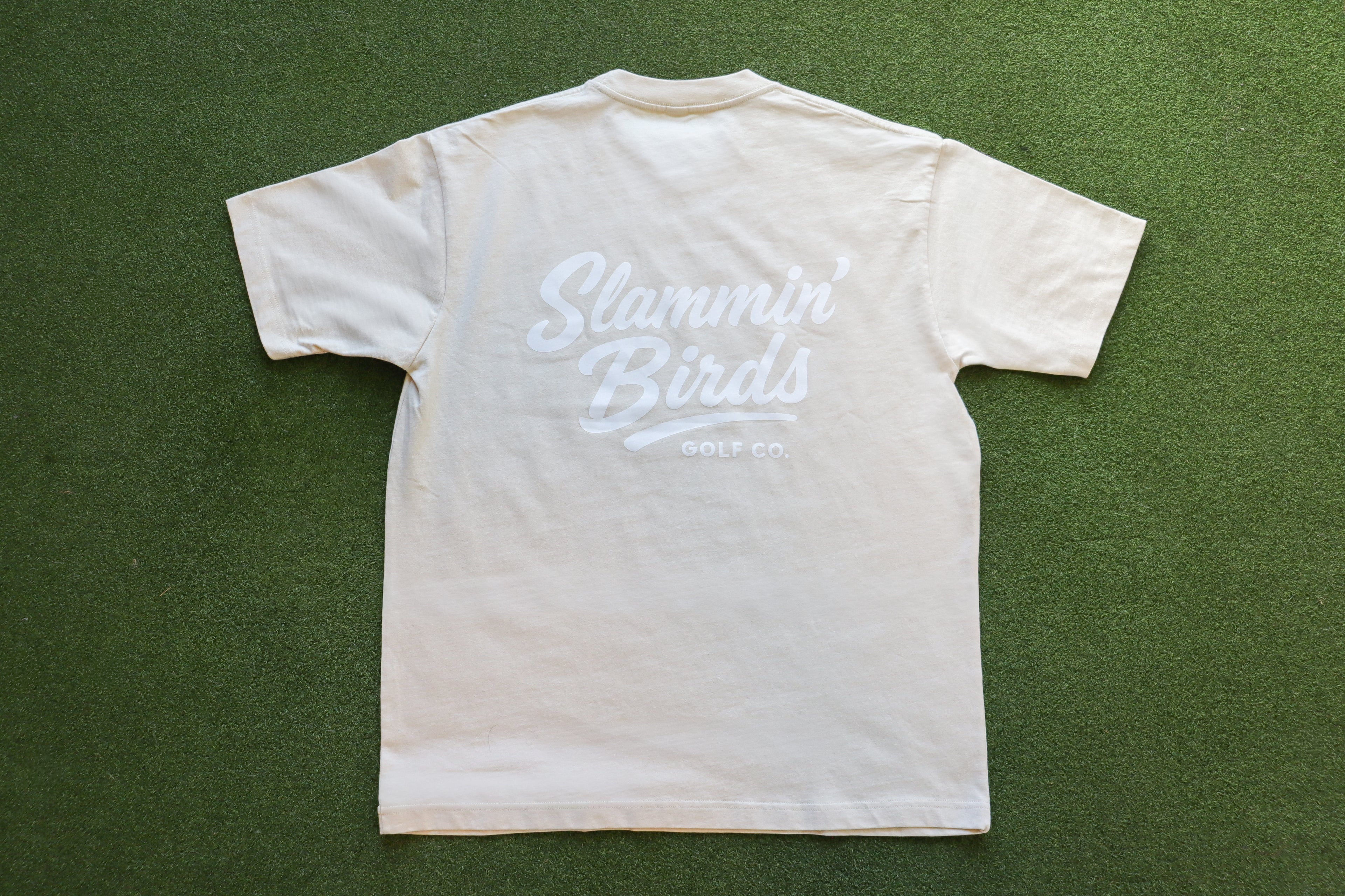 Slammin' Birds Tee- Bone