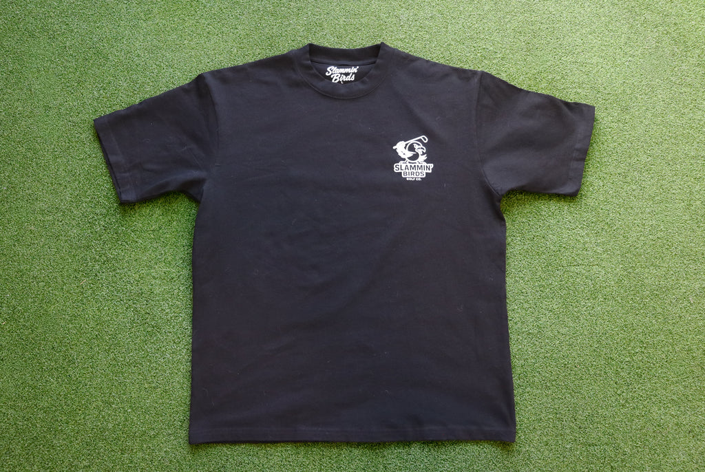 Slammin' Birds OG Black Tee